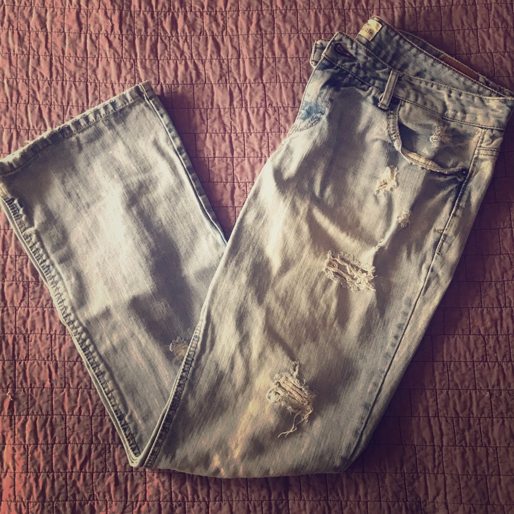 Aeropostale Destroyed Denim